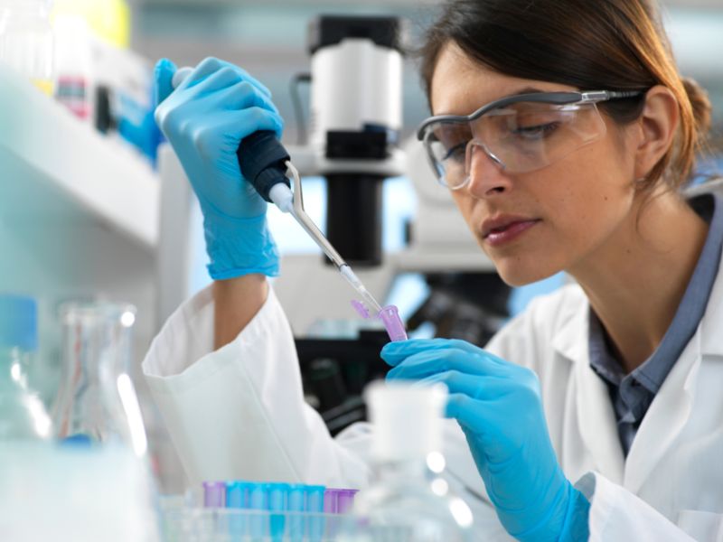 Laboratorní testování kvality Shilajit produktu